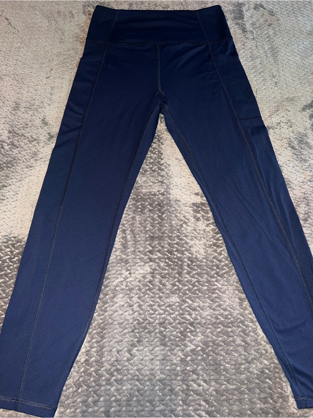 Lou & Grey Midnight Navy High-Rise Leggings